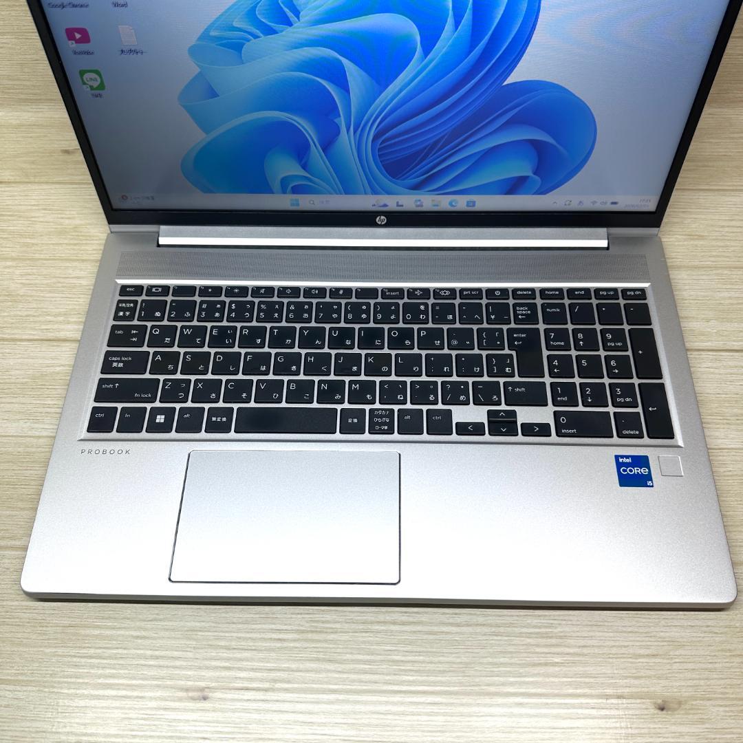 ★2022年製★ 第11世代Corei5 メモリ16GB テンキー HP H29