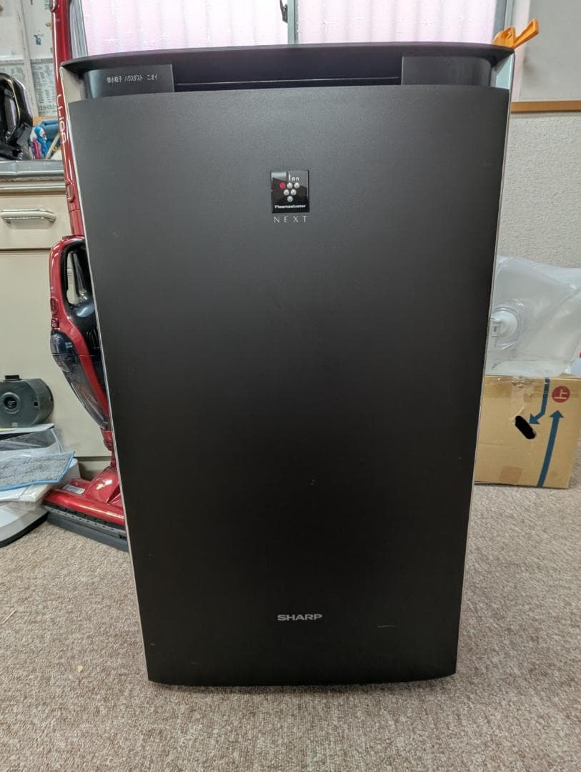 SHARP KI-X75E2-T 加湿空気清浄機 2022年 プラズマクラスター
