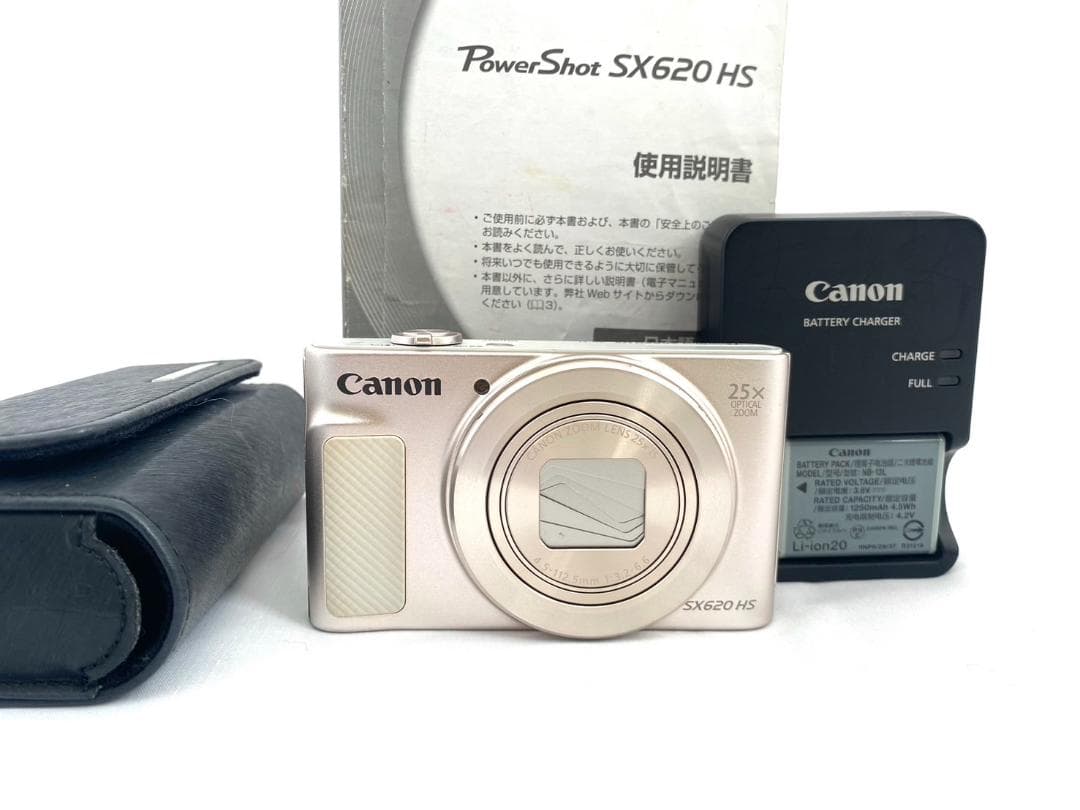 デジタルカメラ Canon PowerShot SX620 HS PC2271
