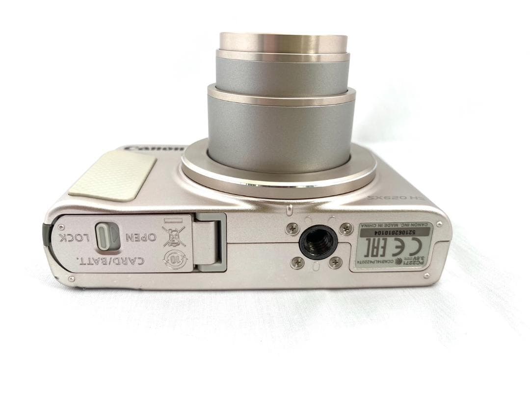 デジタルカメラ Canon PowerShot SX620 HS PC2271