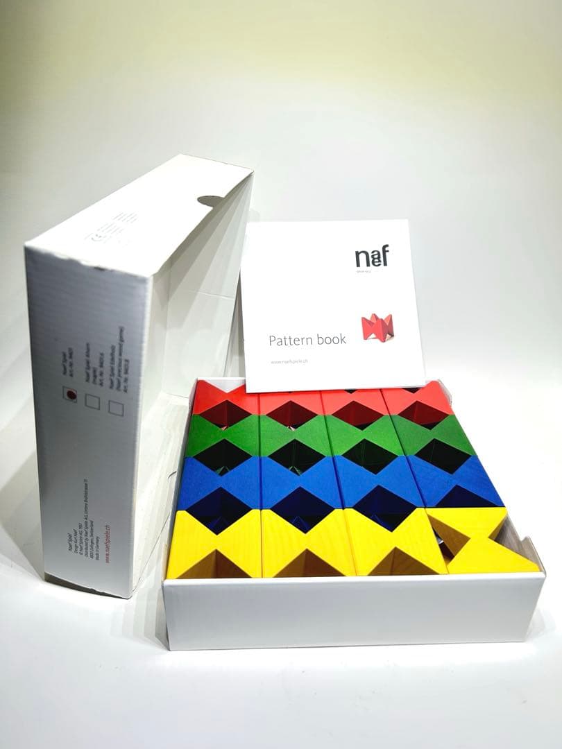 新品⚫︎Naef Spiel⚫︎ネフスピール⚫︎木製知育玩具