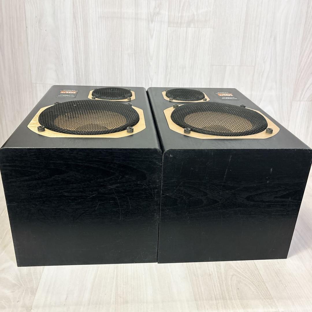 【動作確認済】CORAL EX-101 コンパクト スピーカーシステム