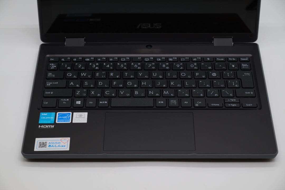 すぐに使用できる! ノートPC Windows10Pro ASUS 未使用品