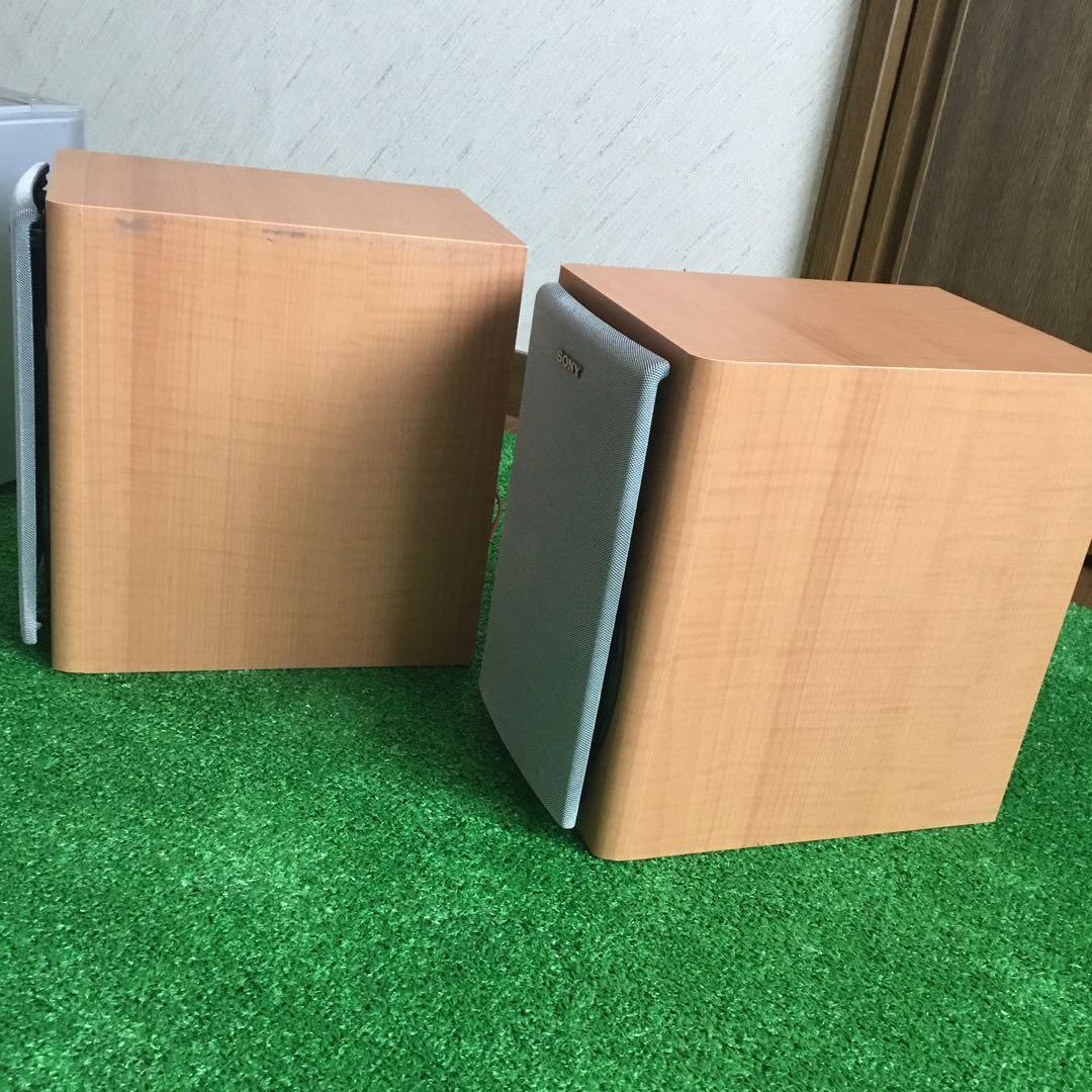 【動作確認】SONY ミニコンポ　リモコン付属