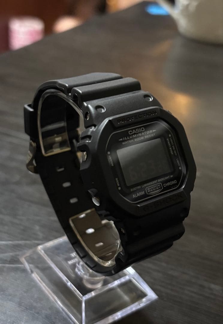 イ*ケ様 ⑨ DW-5600 REAL BLACK