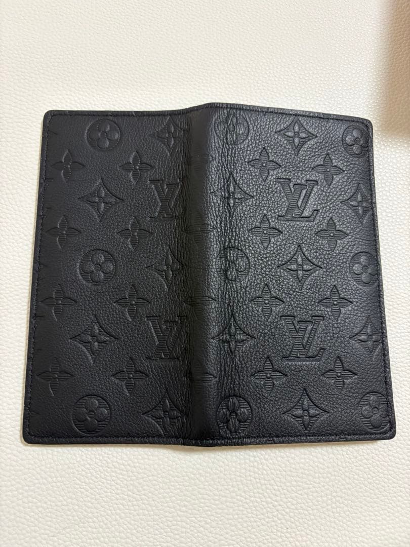 新品未使用LOUIS VUITTON M62900 ポルトフォイユ・ブラザ　箱