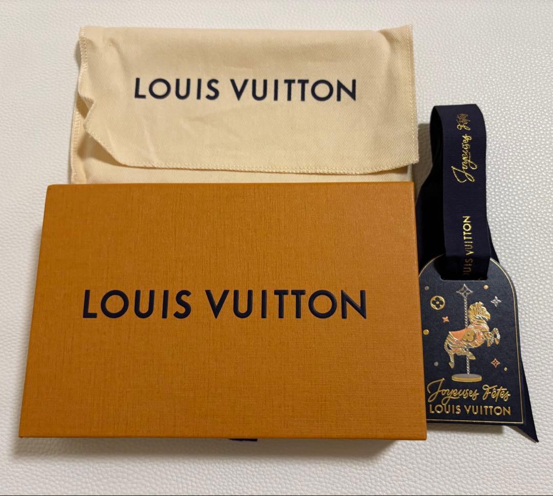 新品未使用LOUIS VUITTON M62900 ポルトフォイユ・ブラザ　箱