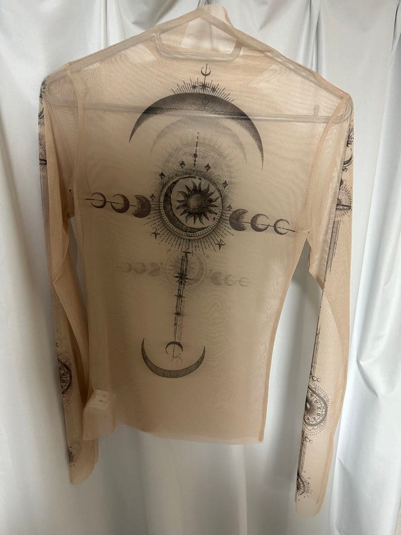 トップス melt the lady horoscope tattoo tops