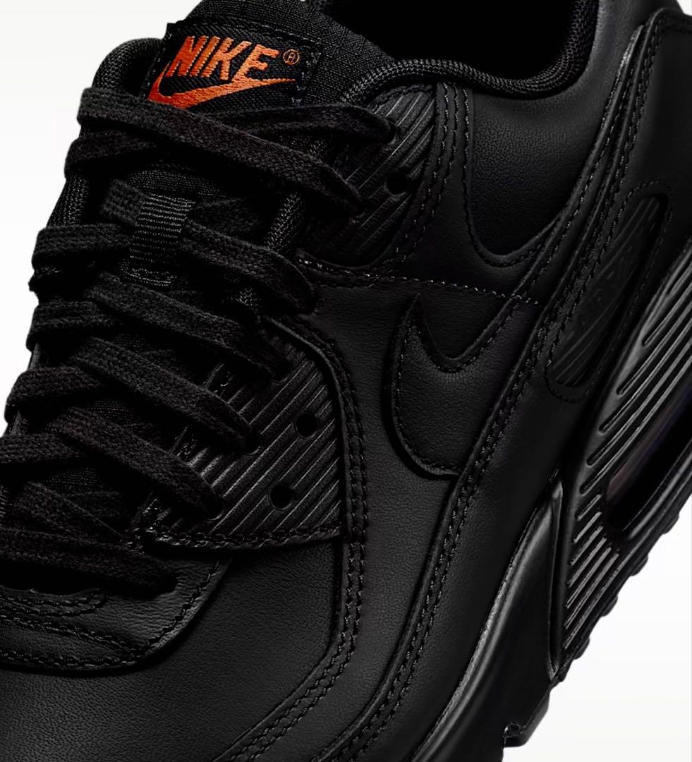 ■新品26.5cm■ナイキ エア マックス 90 ブラック/セーフティオレンジ