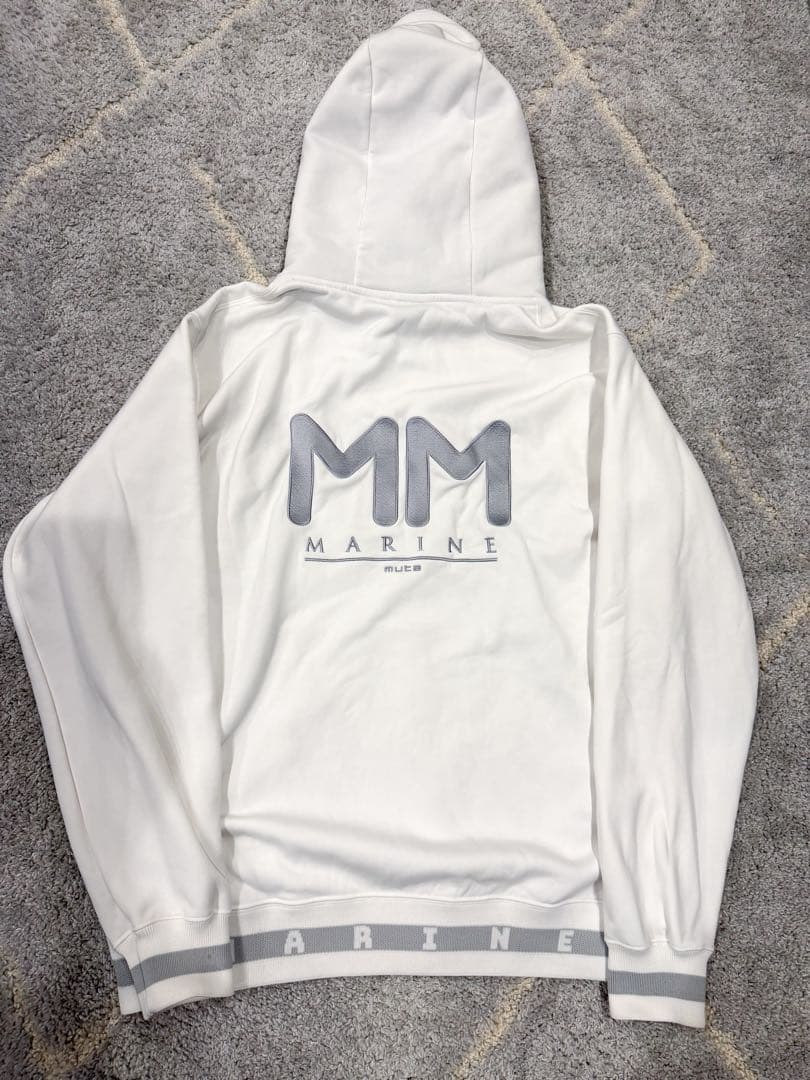 muta MARINE KARUISHI プルオーバーパーカー