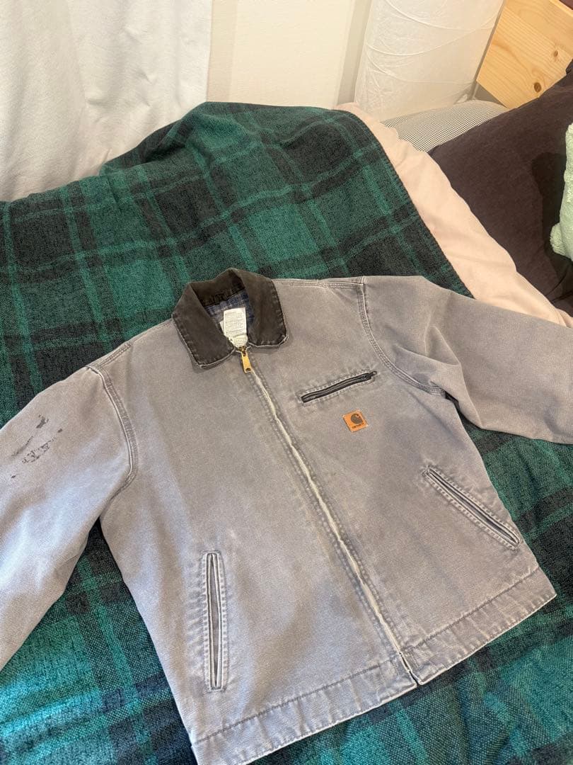 Carhartt デトロイトジャケット サイズM ブランケットライナー