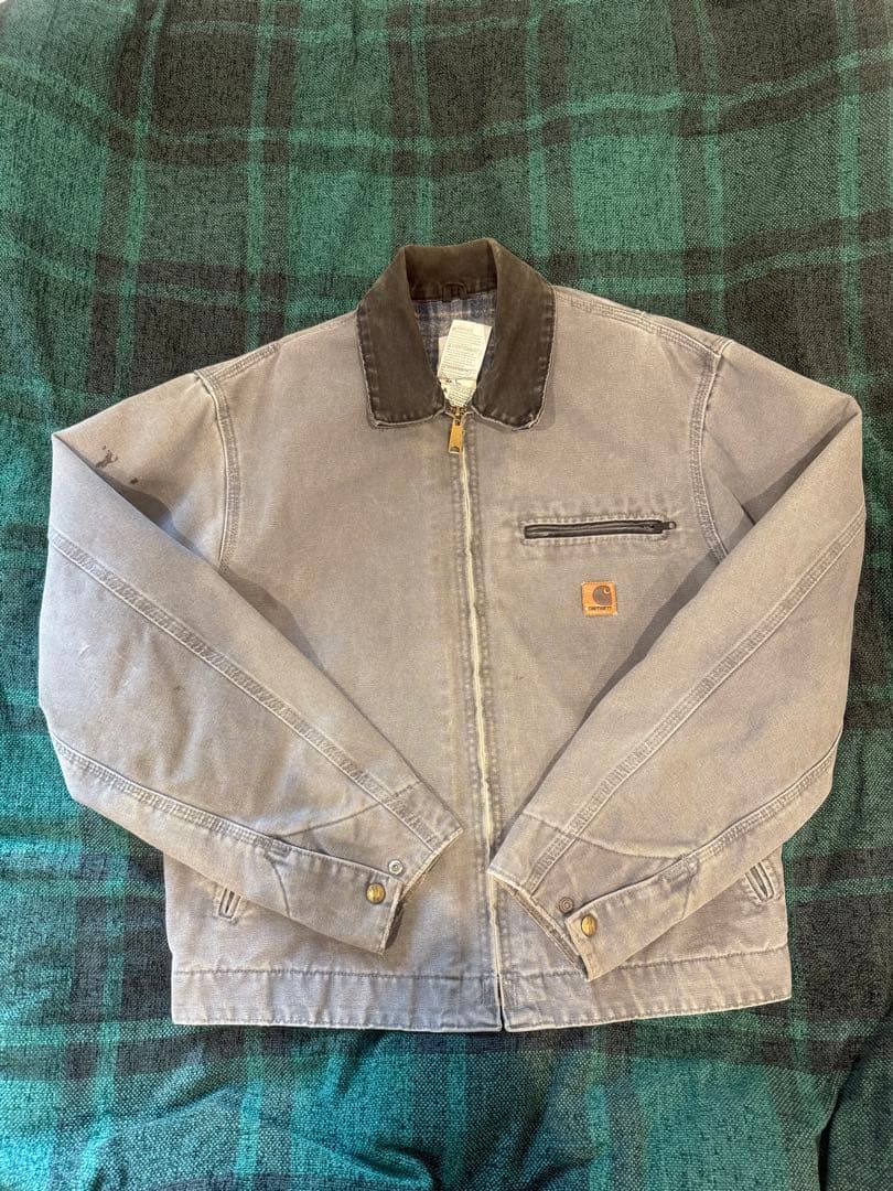 Carhartt デトロイトジャケット サイズM ブランケットライナー
