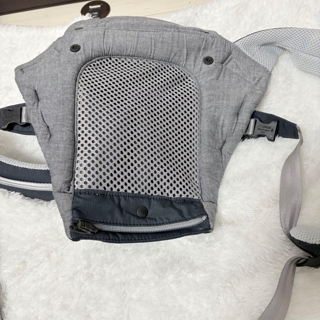 ミキハウス×ポグネー ベビーキャリア　ヒップシート 抱っこ紐　コラボ