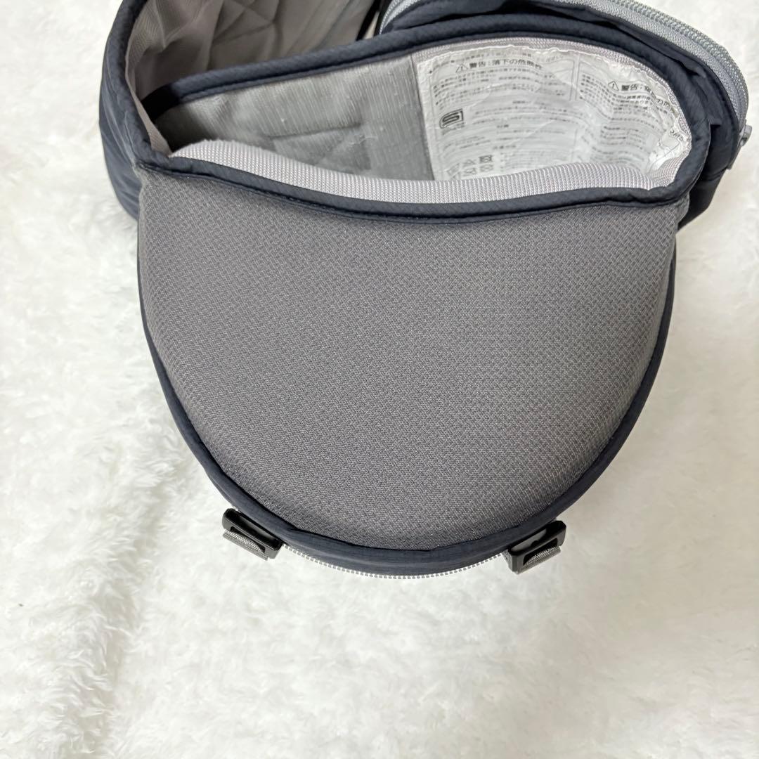 ミキハウス×ポグネー ベビーキャリア　ヒップシート 抱っこ紐　コラボ