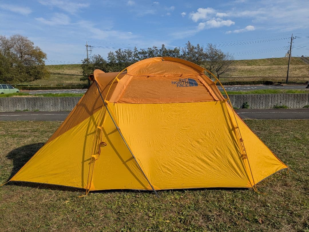 ノースフェイス　WAWONA4　ワオナ4　専用フットプリント付き　テント