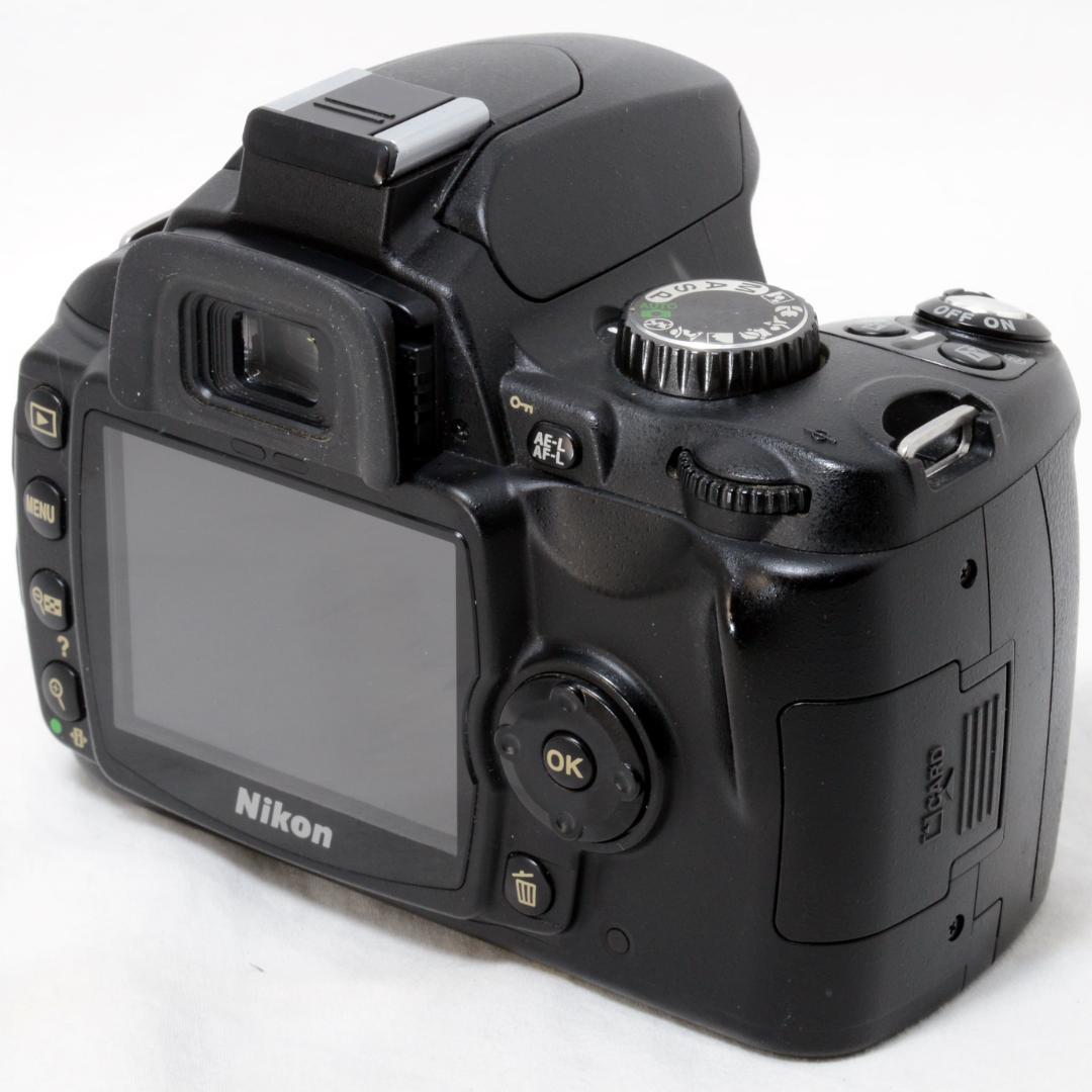 ⭐️美品⭐️Nikon ニコン D60 18-70mm★ショット数3178★