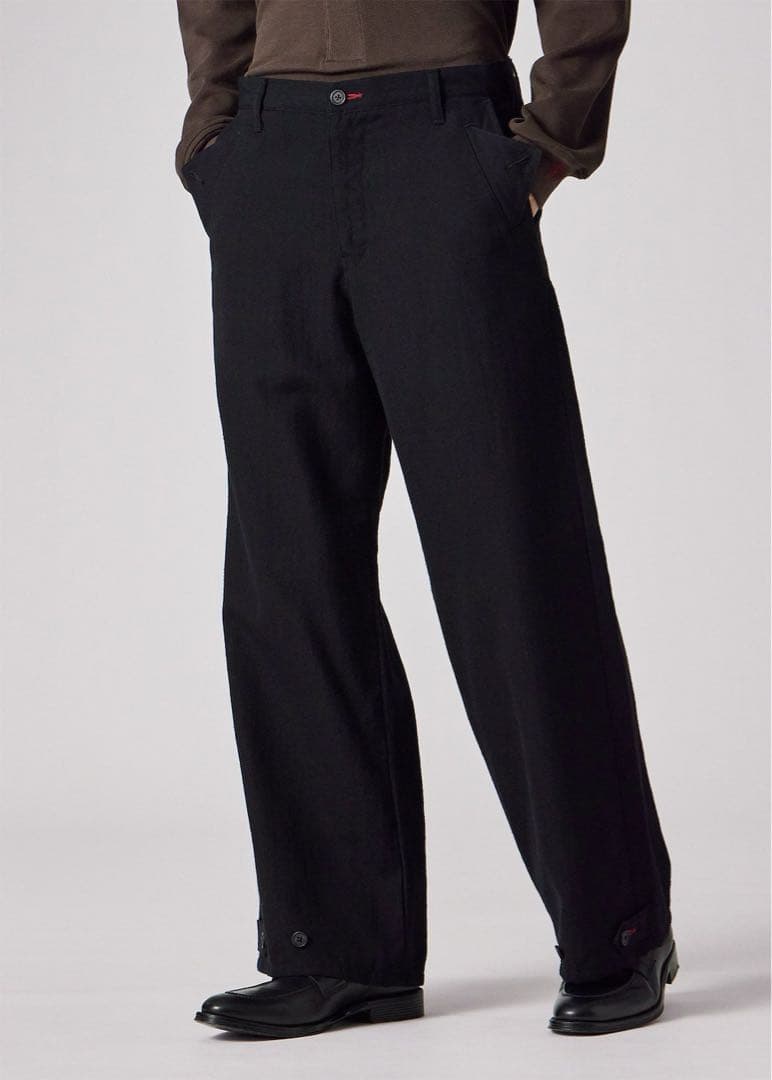 古*】様 RED EAR エッジフラップ セットアップ