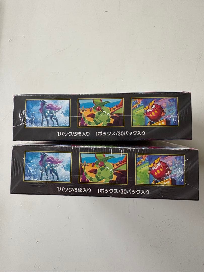 ポケモンカード　インフェルノX 2box シュリンク付き