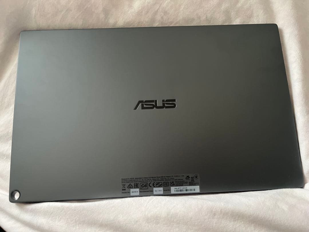 ASUS ZenScreen MB16ACE ポータブルモニター