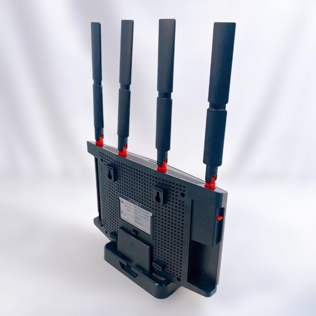 バッファロー Wi-Fi6無線LANルーター WXR-6000AX12S