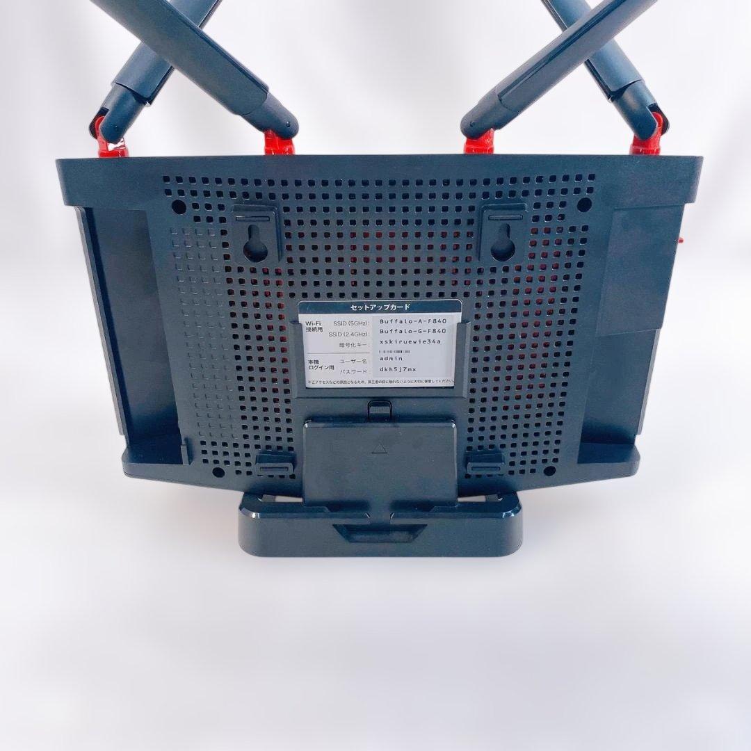 バッファロー Wi-Fi6無線LANルーター WXR-6000AX12S