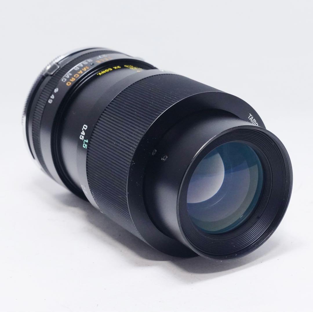 美品 Tamron SP 90mm f2.5 macro 52B タムキュー