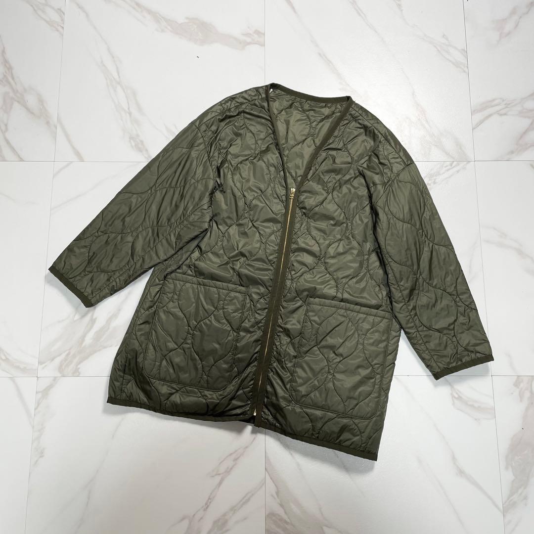 近年✨SHENERY ロング モッズコート ライナー付　3way カーキ