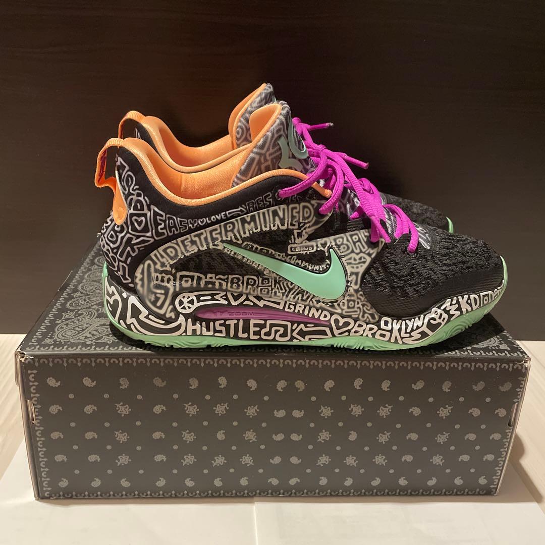 値下げました　超美品　Nike ブルックリン　kd13
