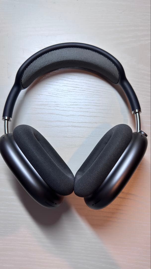 【極美品】Airpods Max ブラック カバー付き