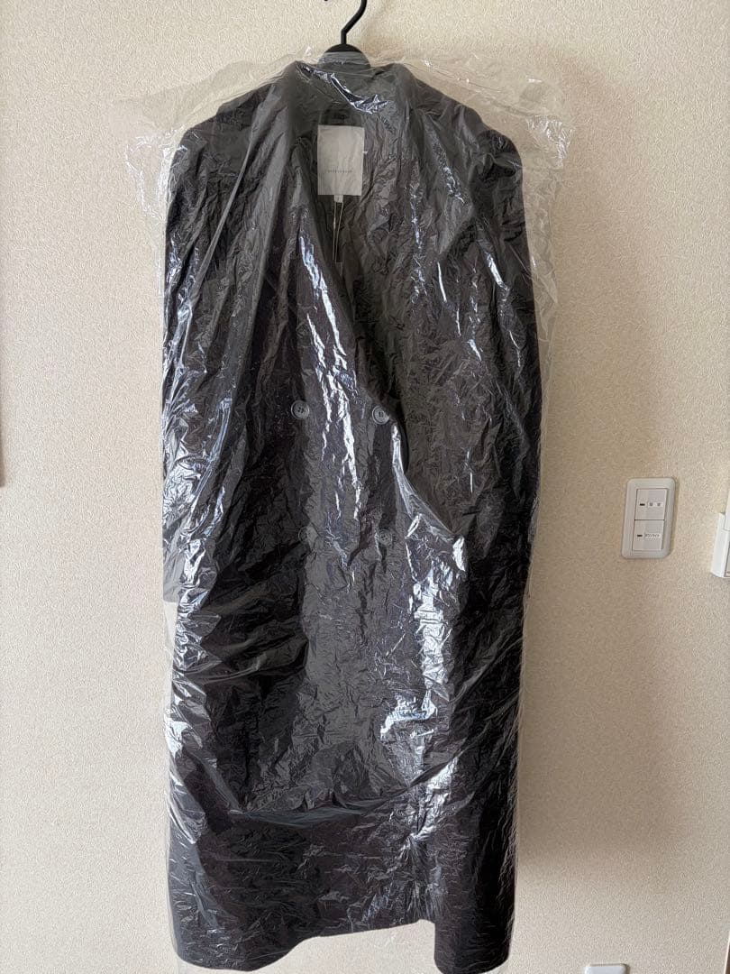 ウールチェスターコート Sサイズ ダークブラウン