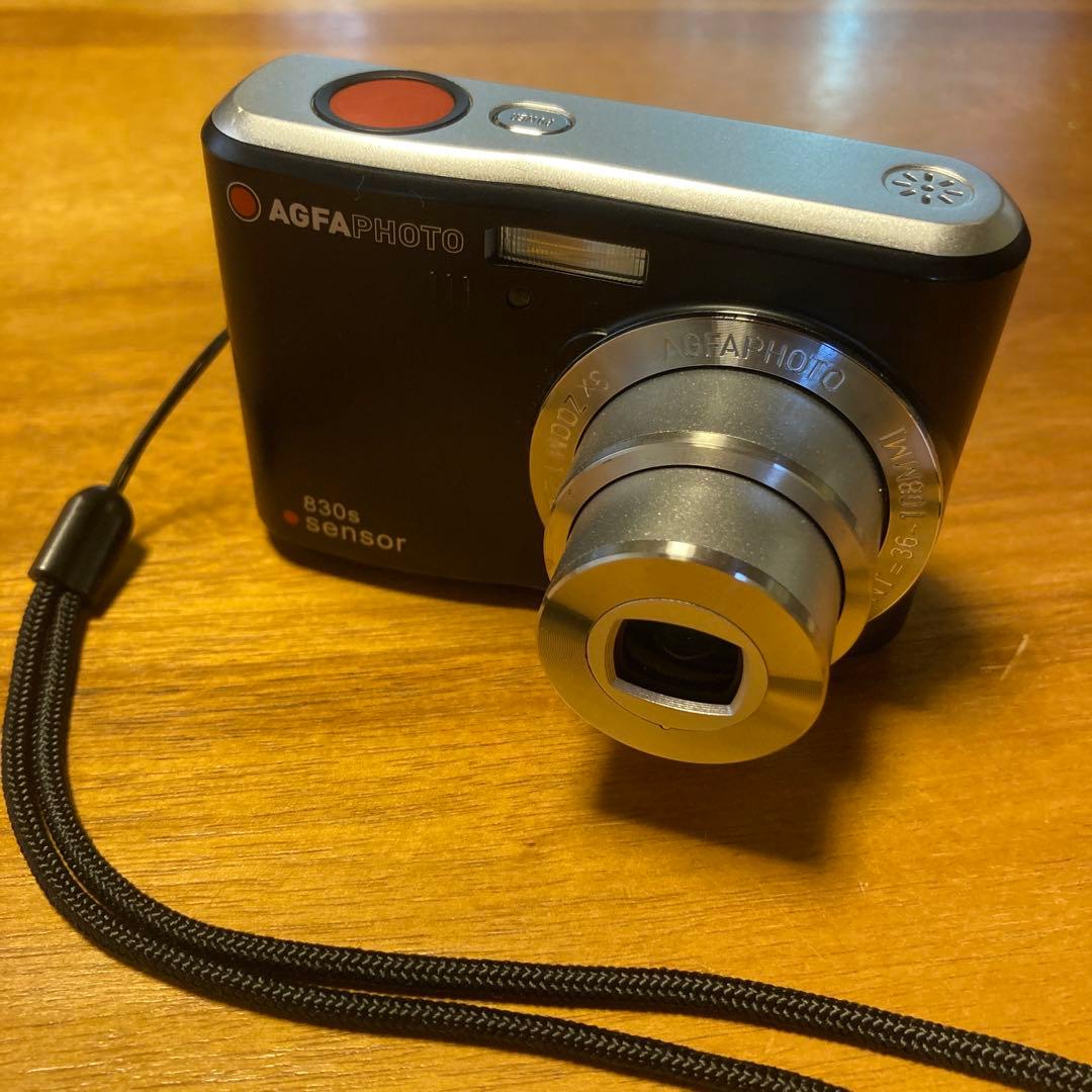 AGFA Photo sensor 830s コンパクトデジタルカメラ
