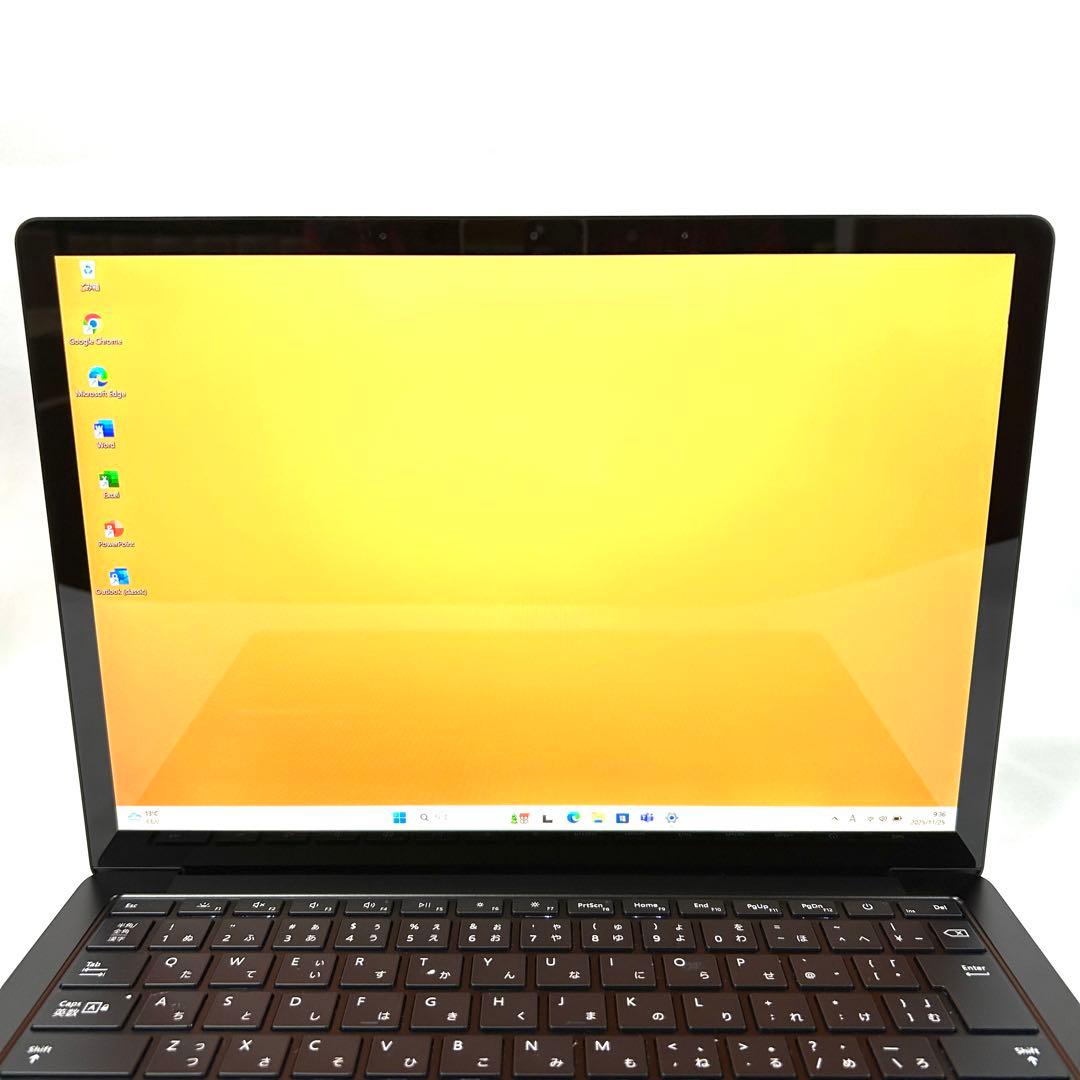 Windowsノート本体 Microsoft SURFACE LAPTOP 4 1951 i7 16GB