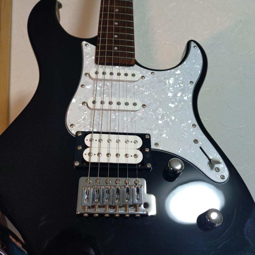 Yamaha PACIFICA pac112v ブラック エレキギター　整備済み