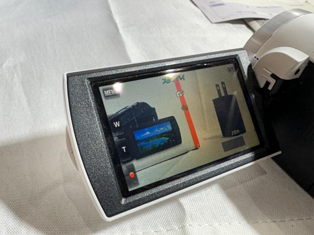 ソニー SONY HDR-CX675 HANDYCAM ビデオカメラ　補正