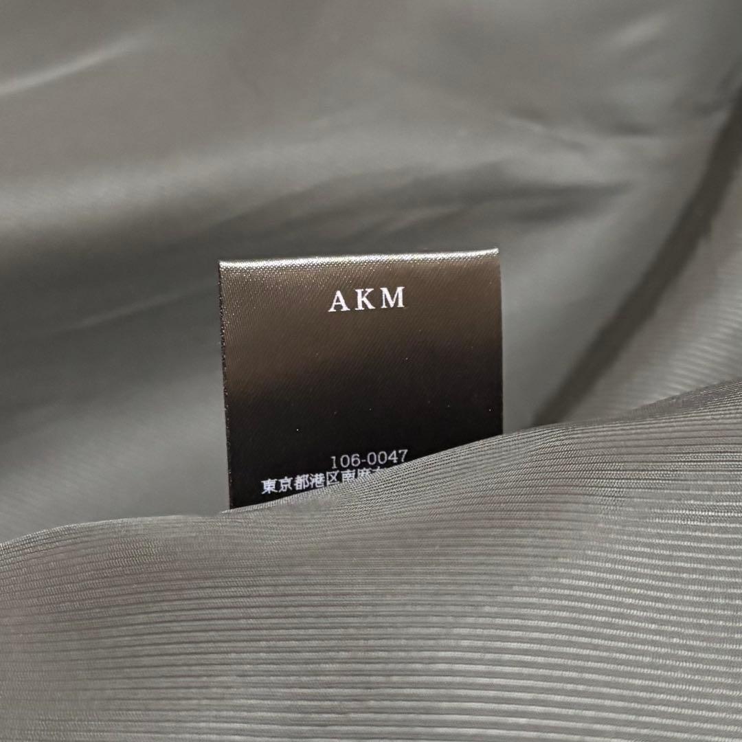 AKM ムートンレザー グリズリージャケット M カーキ 熊ジャン サイズM