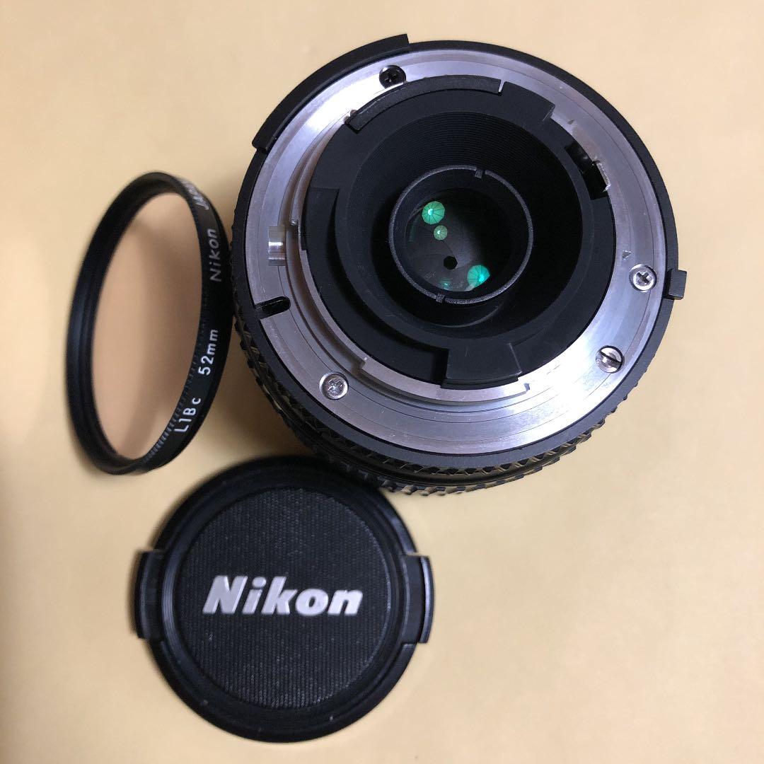 Nikon AF-Nikkor 35-70mmレンズ＋フィルター