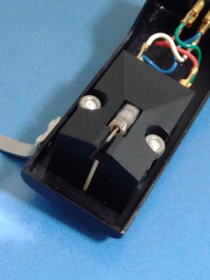 デノン MCカートリッジ DL-103 ヘッドシェルPCL-3 音質良好品