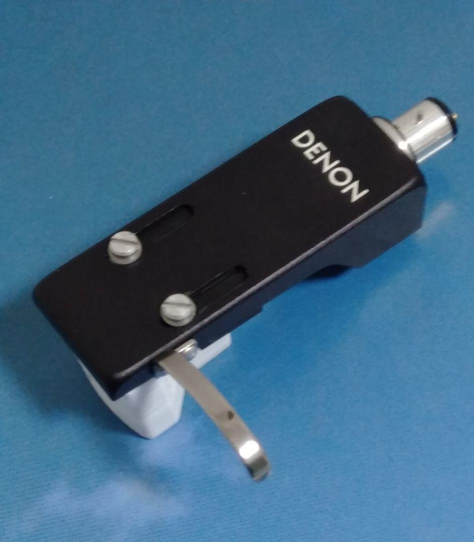 デノン MCカートリッジ DL-103 ヘッドシェルPCL-3 音質良好品