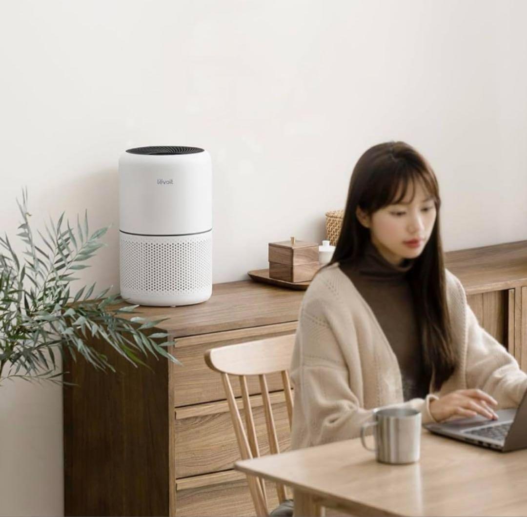 新品２セット　Levoit 空気清浄機 進級プラズマ付き Core300 Pro