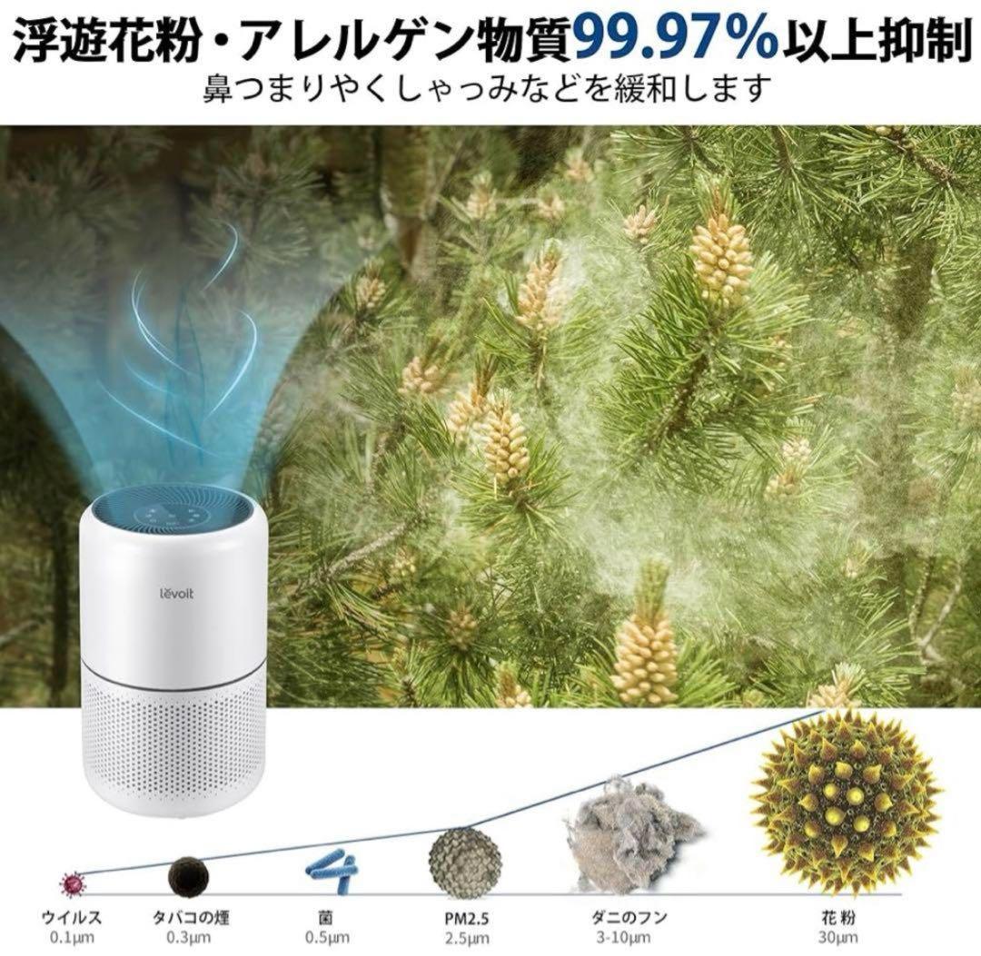 新品２セット　Levoit 空気清浄機 進級プラズマ付き Core300 Pro