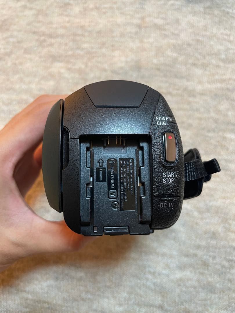 SONY FDR-AX45 Handycam 4K ビデオカメラ