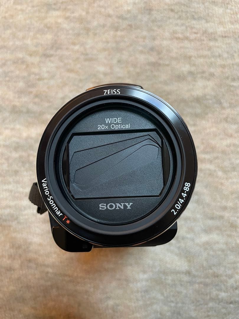 SONY FDR-AX45 Handycam 4K ビデオカメラ