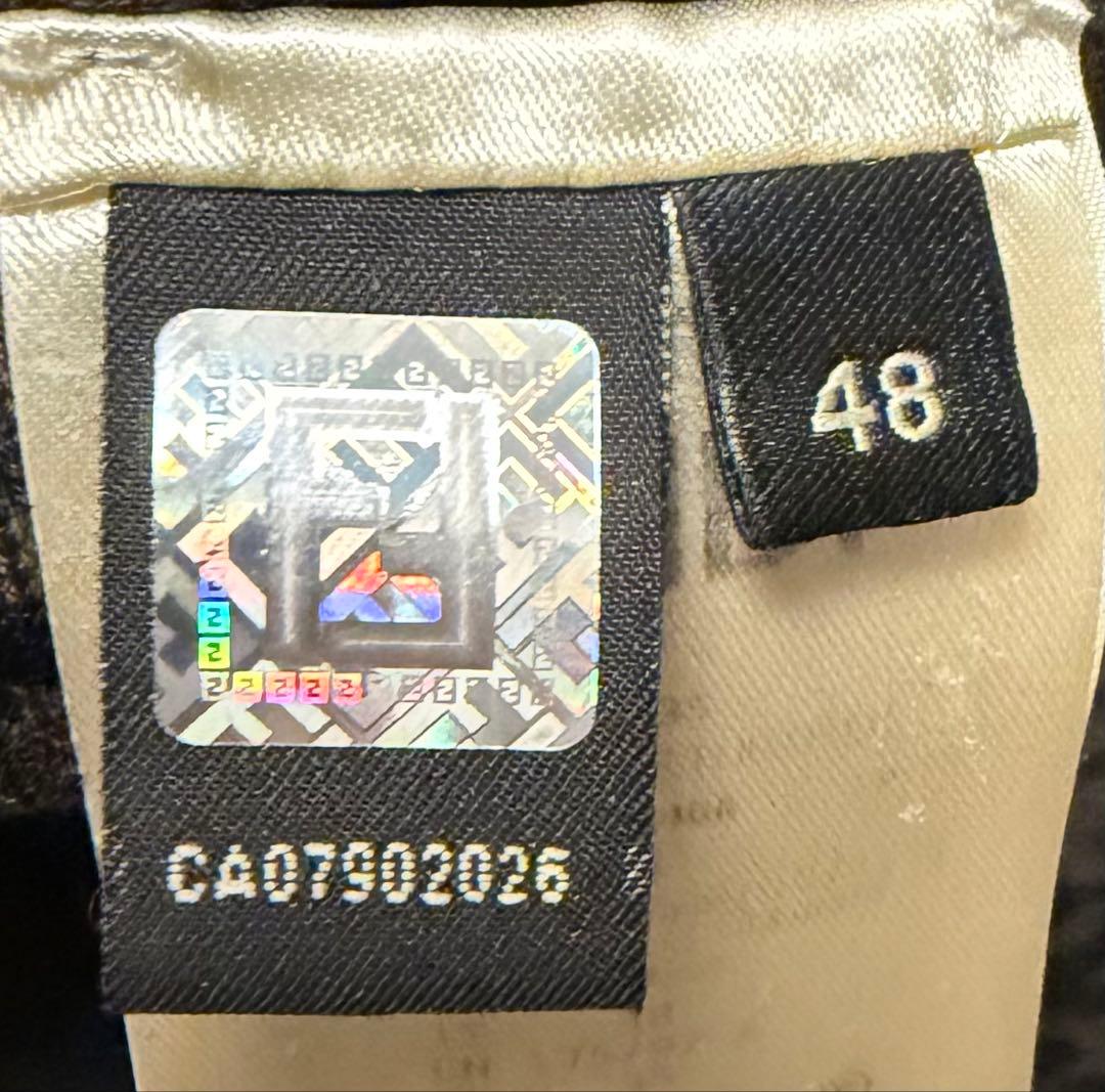 FENDI ロゴパターン ニットセーター