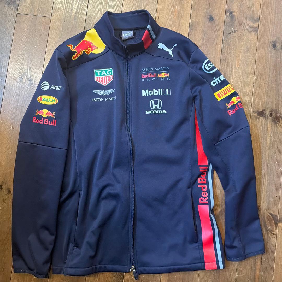 PUMA Red Bull Racing Team Jacket M ネイビー