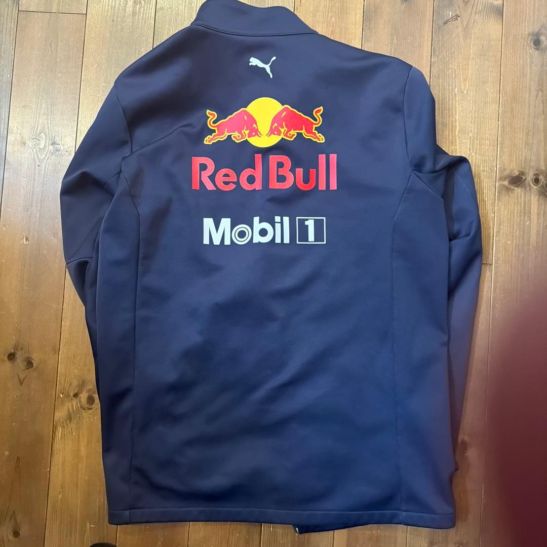 PUMA Red Bull Racing Team Jacket M ネイビー