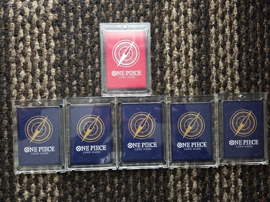 ワンピース トレーディングカードセット 6枚