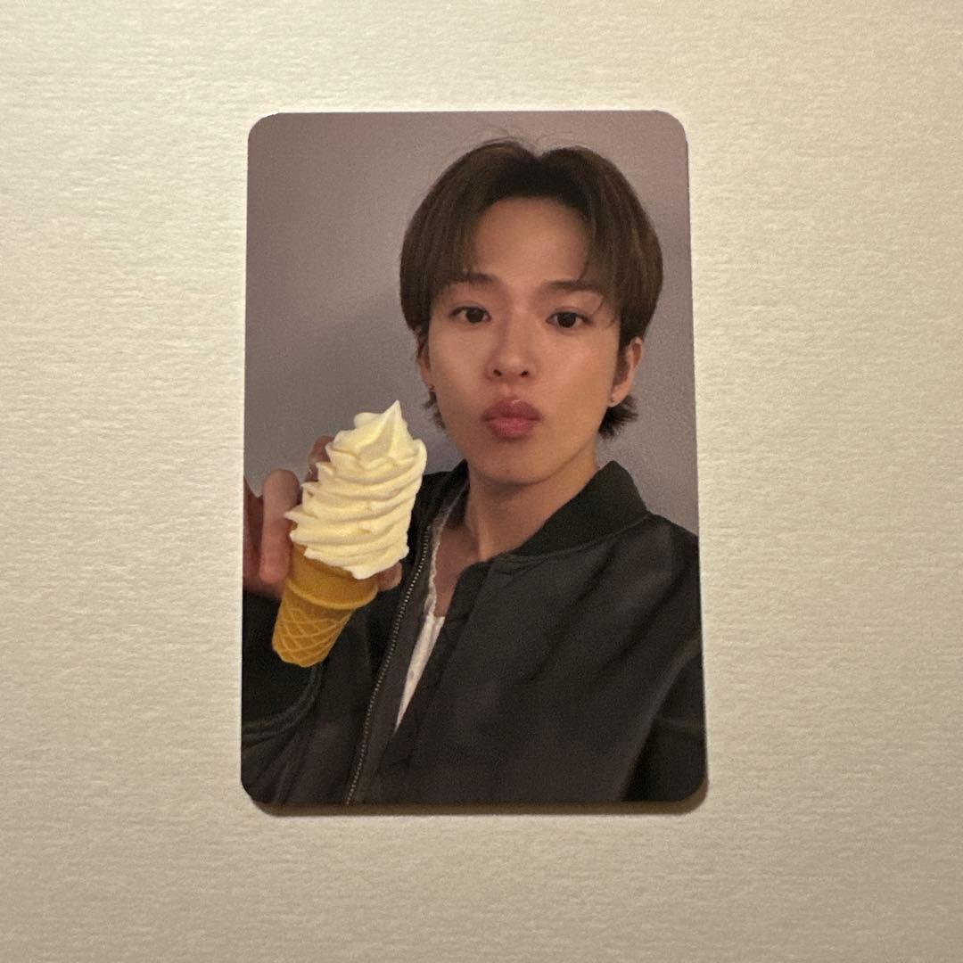 TREASURE 上海 MAKESTAR 応募者特典トレカ アサヒ