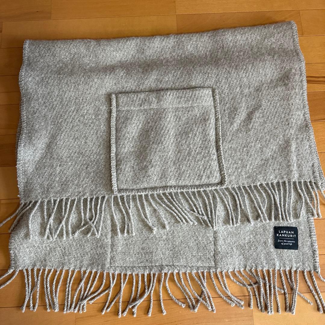 LAPUAN KANKURIT ラプアンカンクリ ポケット ショール