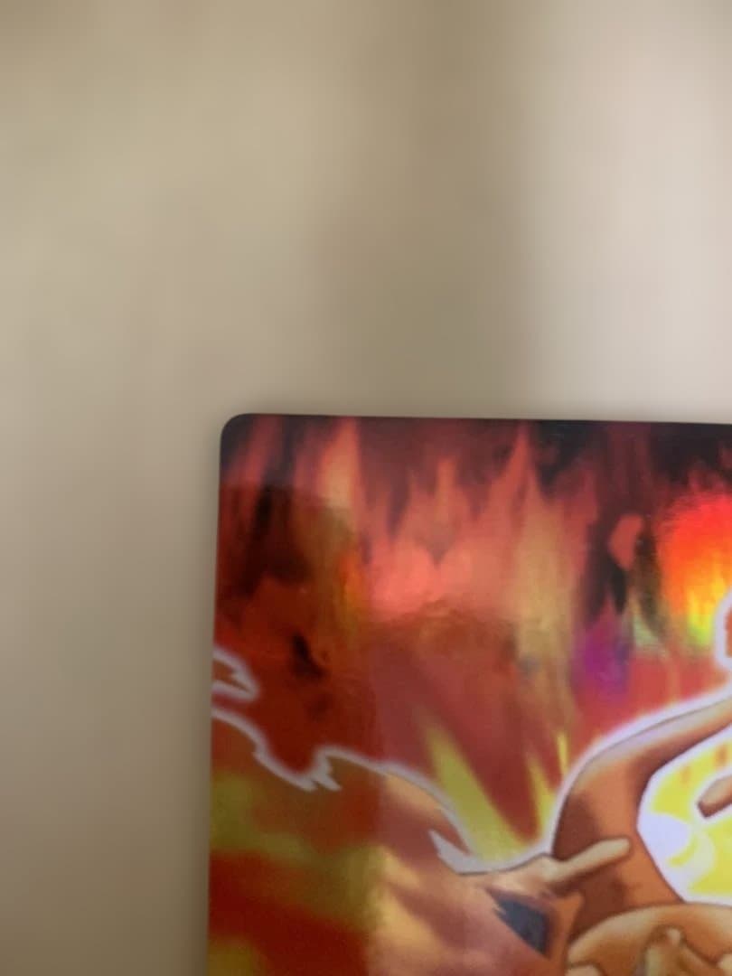 リザードン　ポケモンカード　アドバンスジェネレーション　ずかんカード