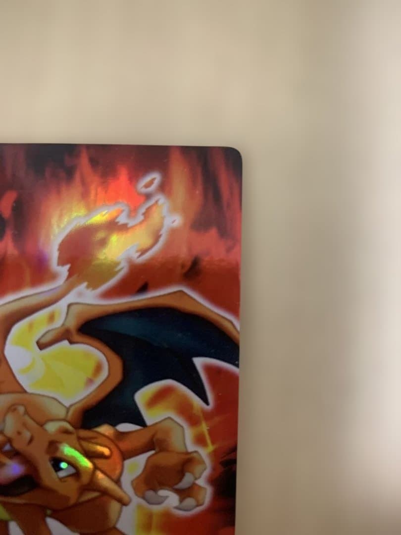 リザードン　ポケモンカード　アドバンスジェネレーション　ずかんカード